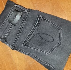 Calvin Klein Mid Rise Skinny Jeans
